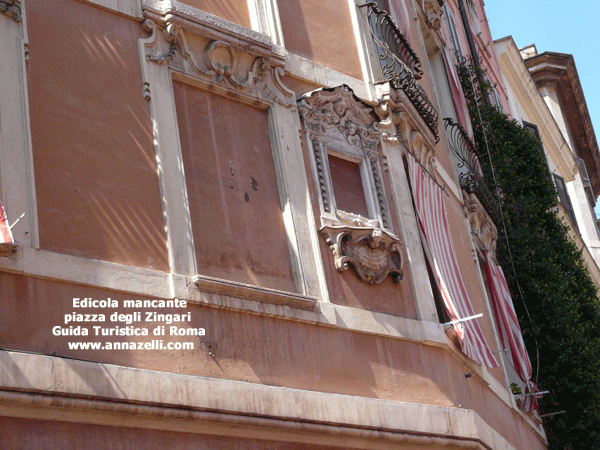 edicola mancante a piazza degli zingari roma