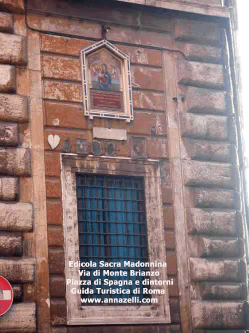edicola sacra via della scrofa piazza di spagna e dintorni roma