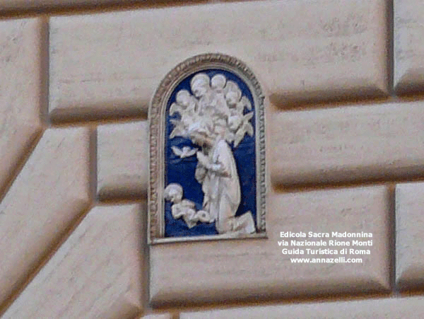 edicola sacra madonna via nazionale roma