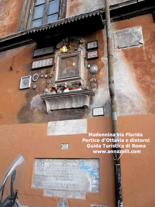 edicola sacra via florida zona portico d'ottavia e dintorni roma