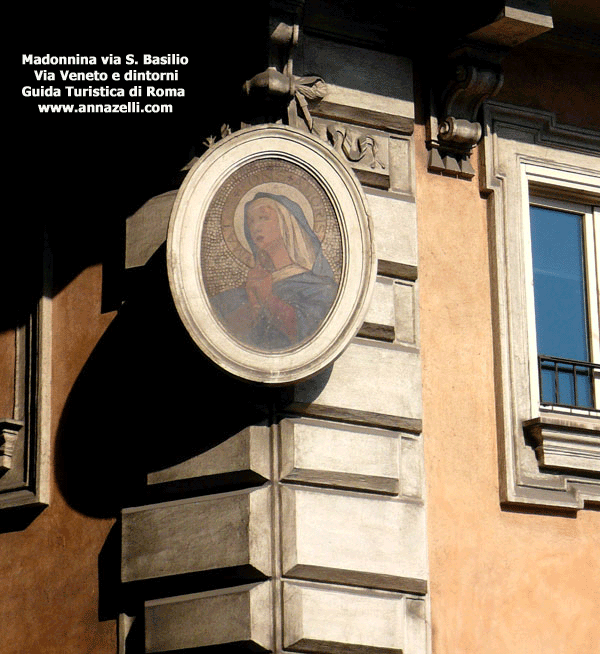 edicola sacra via san basilio piazza barberini via veneto e dintorni roma