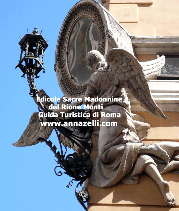 edicole sacre madonnine del rione monti a roma
