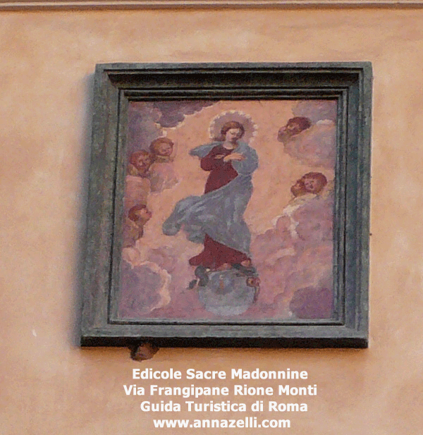 edicole sacre via frangipane (roma)