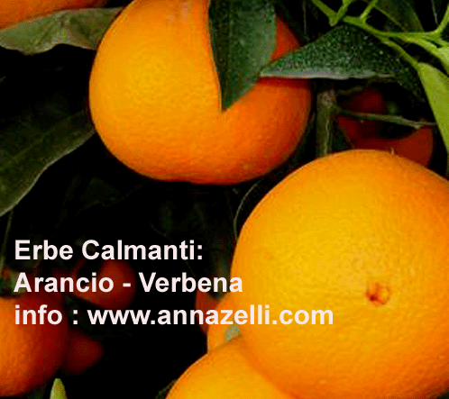 ERBE CALMANTI ARANCIO VERBENA, ERBORISTERIA