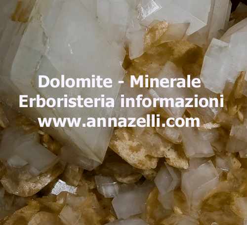 DOLOMITE,MINERALE, ERBORISTERIA