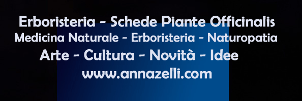 Erboristeria, Schede Piante Officinalis