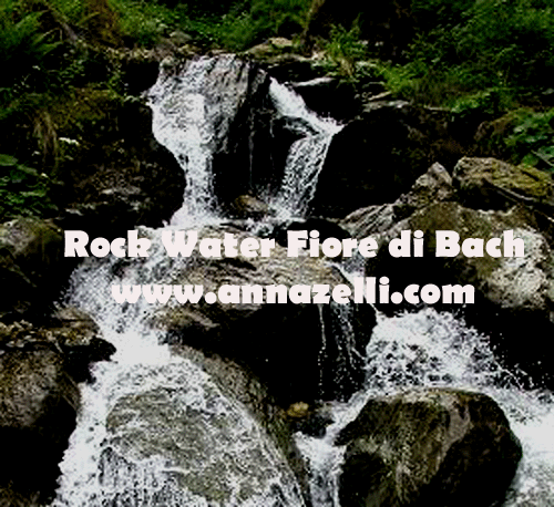 ROCK WATER,FIORE DI BACH, FIORE DELL'ANIMA,TERAPIA VIBRAZIONALE,FLORITERAPIA,NATUROPATIA