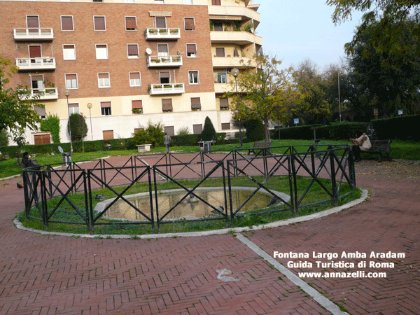 fontana largo amba aradam roma