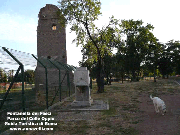 fontanelle dei fasci a colle oppio
