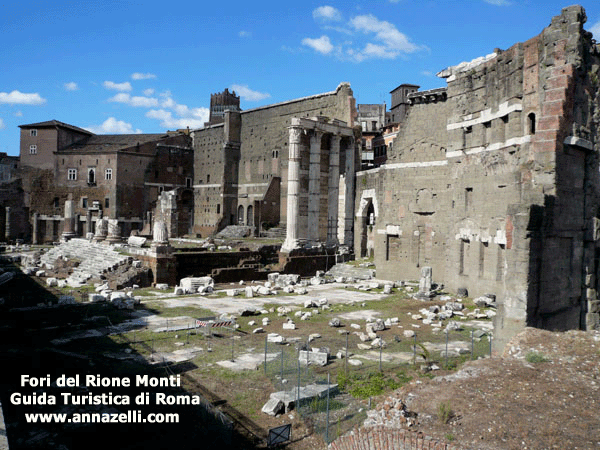 fori del rione monti (roma)