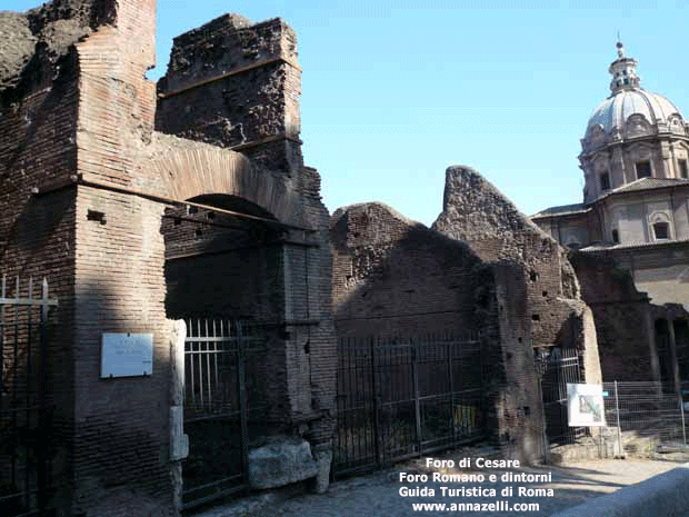 foro di cesare foro romano e dintorni roma