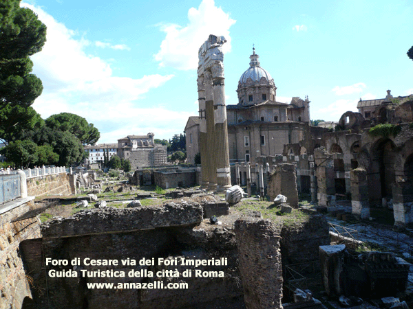 foro di cesare via dei fori imperiali roma