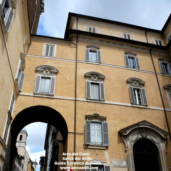 foto arco dei conti salita del grillo roma
