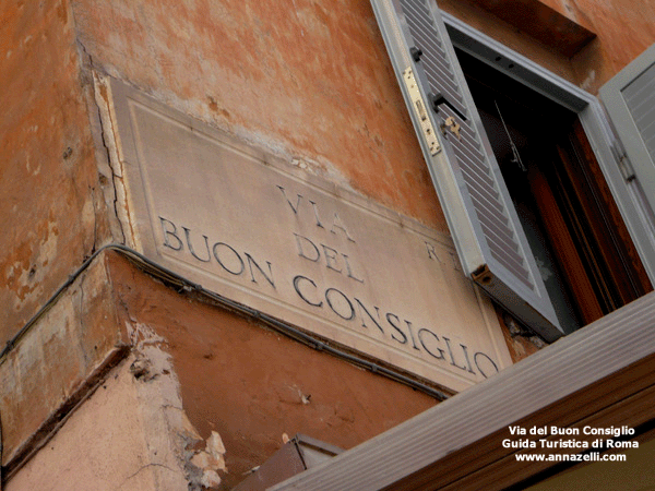 foto via del buon consiglio roma