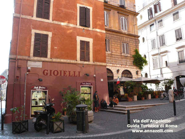 foto via dell'angeletto roma