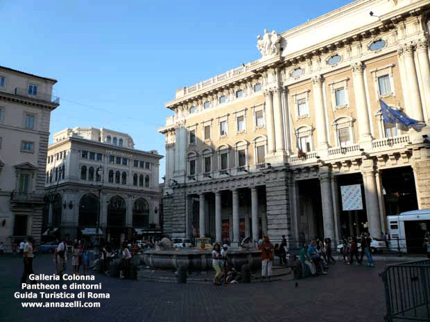 galleria colonna oggi galleria sordi pantheon e dintorni roma