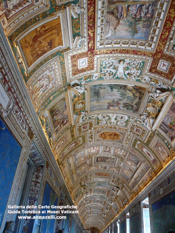 galleria delle mappe geografiche (musei vaticani)