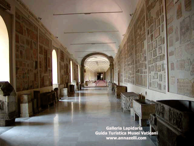 galleria lapidaria (musei vaticani)