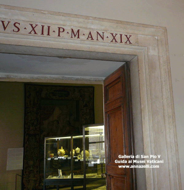 galleria san pio V musei vaticani