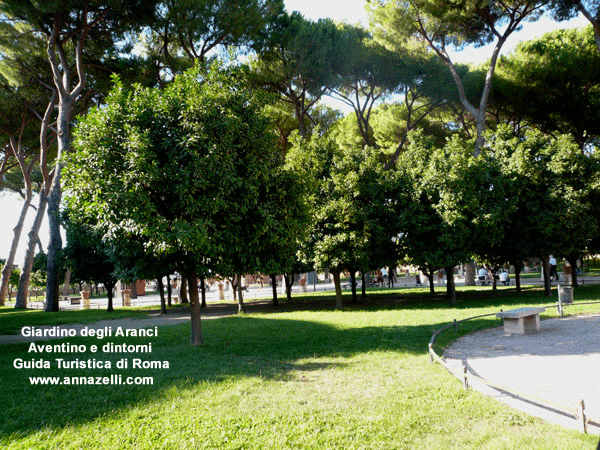giardino degli aranci aventino e dintorni (roma)