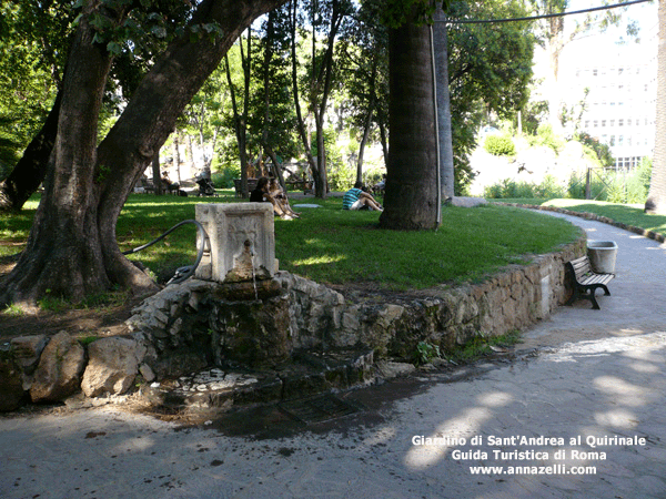 giardino di sant'andrea al quirinale (roma)