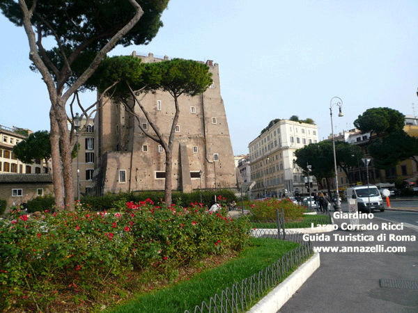 giardino largo corrado ricci roma