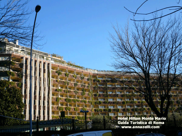 hotel hilton monte mario (roma)