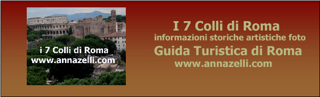 I SETTE COLLI DI ROMA,GUIDA TURISTICA