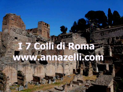 I SETTE COLLI DI ROMA,GUIDA TURISTICA