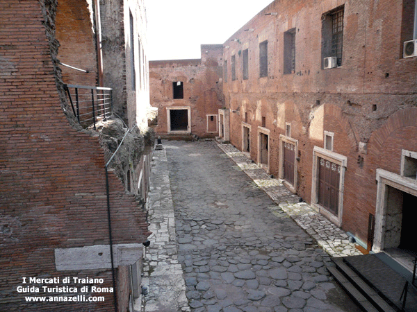 i mercati di traiano a roma