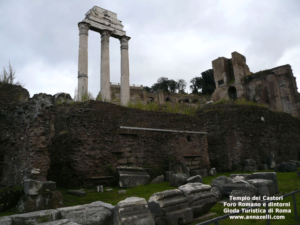 il Tempio dei Dioscuri Foro Romano e dintorni Roma