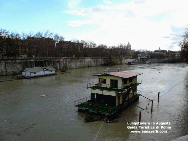 il lungotevere in augusta Roma