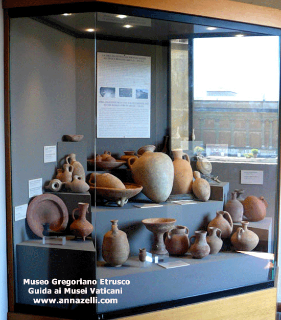 museo gregoriano etrusco (musei vaticani)