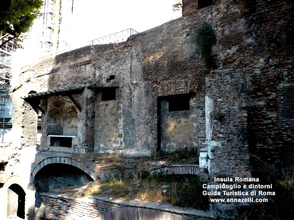 insula romana campidoglio e dintorni (roma)