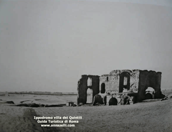 ippodromo villa dei quintili circhi e stadi di roma antica