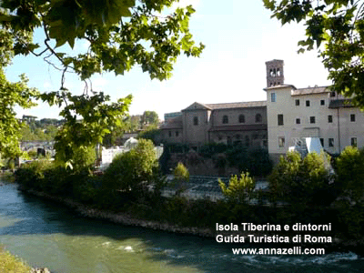 isola tiberina
