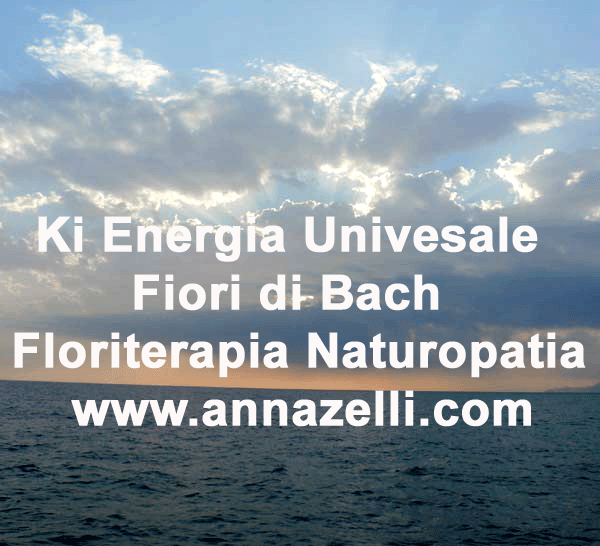ki energia universale e fiori di bach