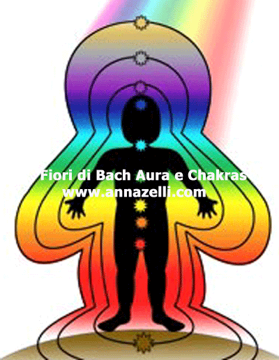 KI ENERGIA UNIVERSALE FIORI DI BACH AURA CHAKRAS