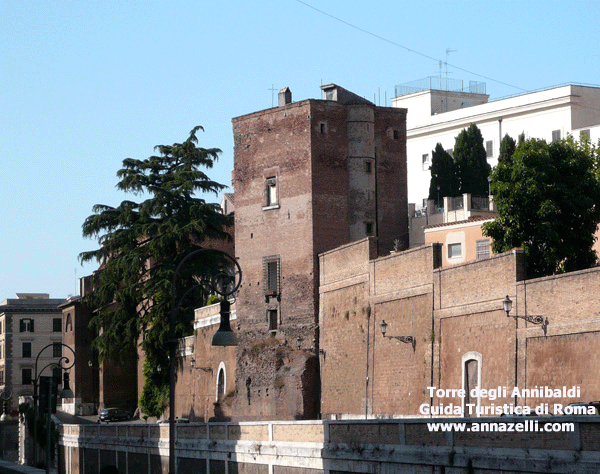 la Torre degli Annibaldi Roma