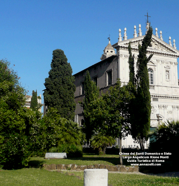 la chiesa dei Santi Domenico e Sisto (Roma)