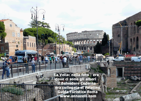 la velia, roma