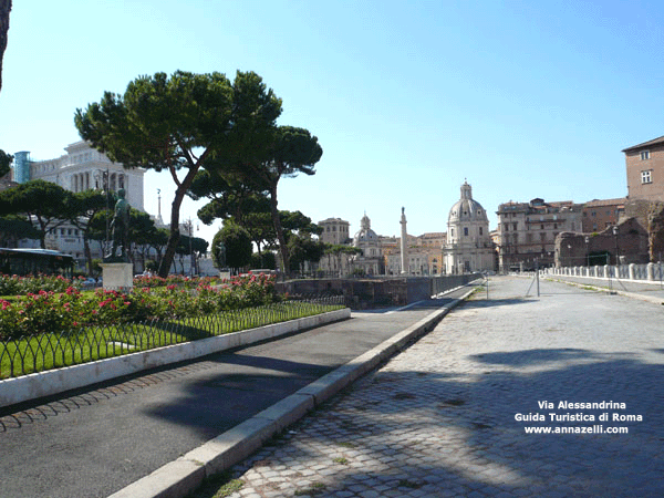 via alessandrina a roma