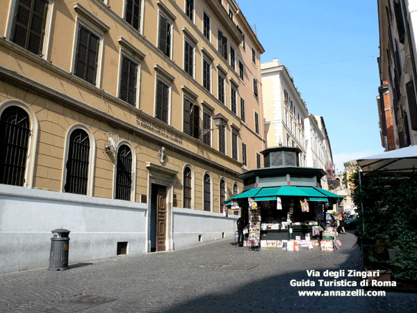 la via degli zingari (roma)