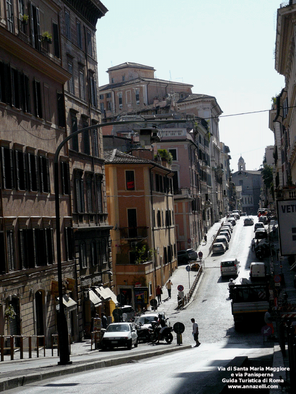 la via di s maria maggiore roma