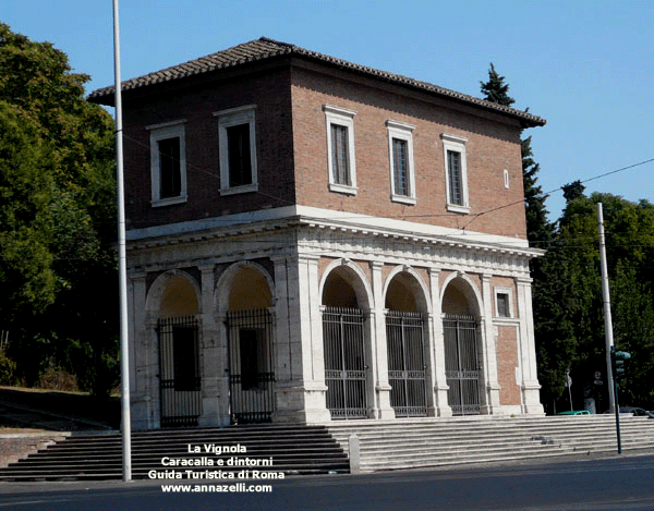 la vignola caracalla e dintorni (roma)