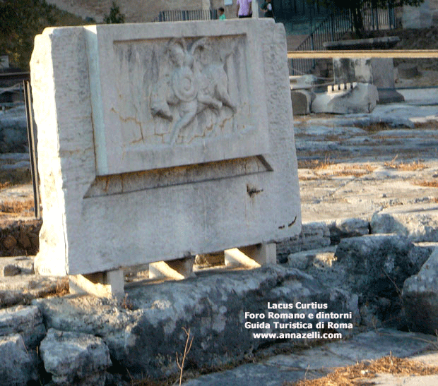 lacus curtius foro romano e dintorni roma