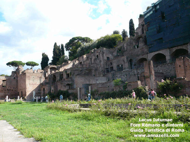 lacus iuturnae foro romano e dintorni roma
