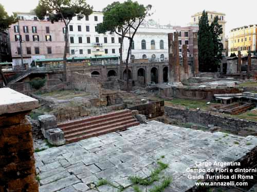 largo argentina campo de fiori e dintorni (roma)