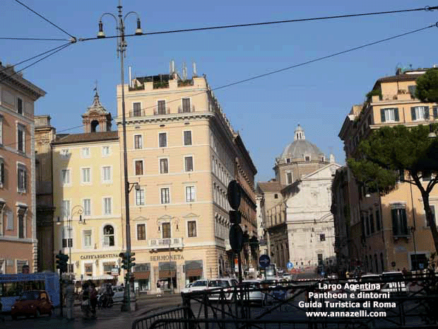 largo argentina pantheon e dintorni roma