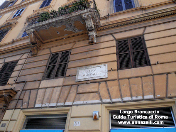 largo brancaccio, roma